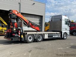 MAN TG-X 26.400 6x2 Pritsche Heckkran Palfinger PK 2