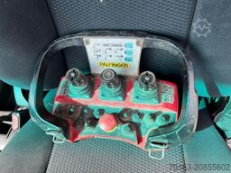 MAN TG-X 26.400 6x2 Pritsche Heckkran Palfinger PK 2