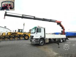 MERCEDES-BENZ Actros 2546 L 6x2  Pritsche Heckkran Palfinger P