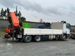 MERCEDES-BENZ Actros 2546 L 6x2  Pritsche Heckkran Palfinger P