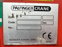 MERCEDES-BENZ Actros 2546 L 6x2  Pritsche Heckkran Palfinger P