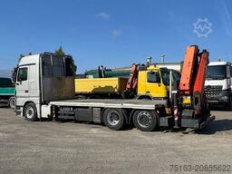 MERCEDES-BENZ Actros 2541 Pritsche Heckkran Palfinger PK 34002