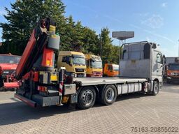 MERCEDES-BENZ Actros 2541 Pritsche Heckkran Palfinger PK 34002