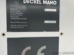 Deckel Maho DMC 60 U
