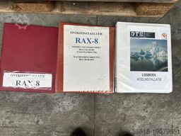 Ultrasoon reiniger installatie RAX-8 RAX-8