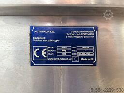 Autopack Vibratory feeding hopper