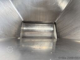 Mech Masz Portioning hopper