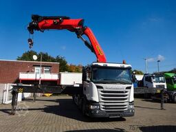 SCANIA PK 200002SH - 200Tonnen-Meter-Kran + Seilwinde