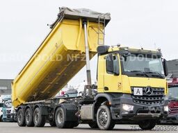MERCEDES-BENZ Arocs 1845 4x4 Kippmulde Komplettzug