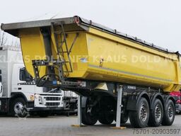 SCHMITZ CARGOBULL SGF S3 Kippmulde  25 m³ Plane Liftachse