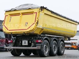 SCHMITZ CARGOBULL SGF S3 Kippmulde  25 m³ Plane Liftachse