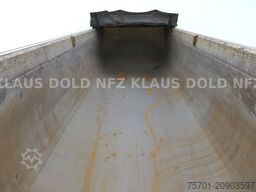 SCHMITZ CARGOBULL SGF S3 Kippmulde  25 m³ Plane Liftachse