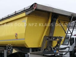 SCHMITZ CARGOBULL SGF S3 Kippmulde  25 m³ Plane Liftachse