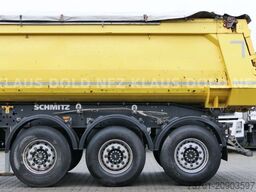 SCHMITZ CARGOBULL SGF S3 Kippmulde  25 m³ Plane Liftachse