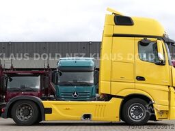 MERCEDES-BENZ Actros 1845 GigaSpace Retarder 2-Tanks Hydaulik