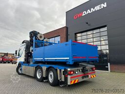 Volvo FM 420 6x2 Trekker/Bakwagen HMF 4720 + Flyjib ,...