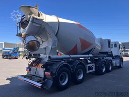 MAN TGS 33.460 6x4 +Mixeroplegger 12 m3 met Motor