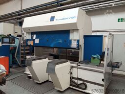 TRUMPF TrumaBend V130. YEAR 2002. 6 AXIS PRICE: 19.800,-euro. LOW WORKING HOURS
