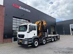 MAN TGS 35.540 8x4 H-6 Hydrodrive Effer 850 + Fly J...