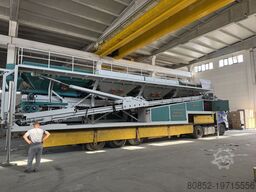 Polygonmach mobile cold asphalt mixing plant- batch and vol...