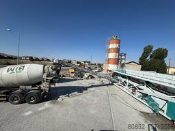 Polygonmach mobile cold asphalt mixing plant- batch and vol...
