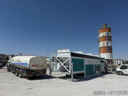 Polygonmach mobile cold asphalt mixing plant- batch and vol...