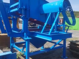 Unbekannt Dreidecker Sieb