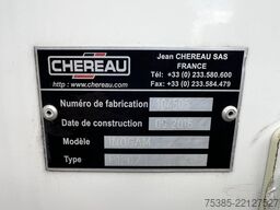 Chereau Full chassis 7cm walls