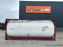 CIMC FOOD 20FT ISO / 25.940L-1-COMP. / L4BN / UN Por...