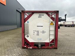 CIMC FOOD 20FT ISO / 25.930L-1-COMP. / L4BN / UN Por...