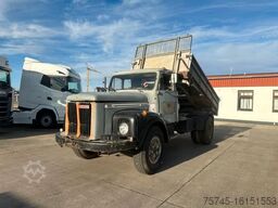 SCANIA 110 SUPER * TURBO * DEISEITENKIPPER * KIPPER