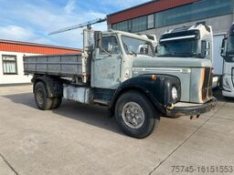 SCANIA 110 SUPER * TURBO * DEISEITENKIPPER * KIPPER