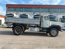 SCANIA 110 SUPER * TURBO * DEISEITENKIPPER * KIPPER