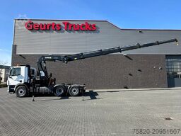 DAF CF 85 410 6X2 + HIAB 422EP-5 HIPRO TREKKER/SATT...