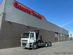 DAF CF 85 410 6X2 + HIAB 422EP-5 HIPRO TREKKER/SATT...