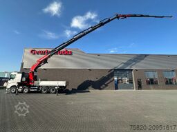 Volvo FH 500 8X4 RF-RT40G  FASSI F1450R.2.8 + JIB L82...