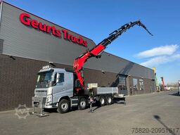 Volvo FH 500 8X4 RF-RT40G  FASSI F1450R.2.8 + JIB L82...