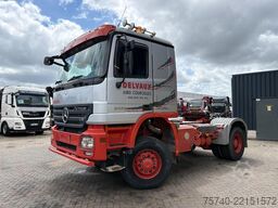 Mercedes-Benz Actros  2051 + 4X4 + V8 MOTOR + HYDRAULIEK + EU...