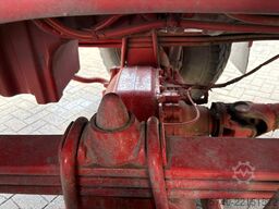 Mercedes-Benz Actros  2051 + 4X4 + V8 MOTOR + HYDRAULIEK + EU...