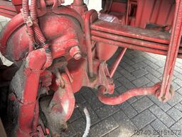 Mercedes-Benz Actros  2051 + 4X4 + V8 MOTOR + HYDRAULIEK + EU...