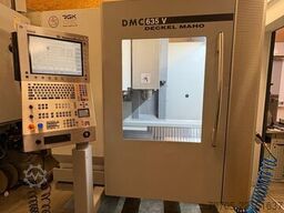 DMG MORI DMC 635 V TNC530