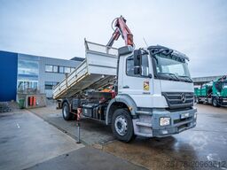 MERCEDES AXOR 1829 BB + FASSI 110A21
