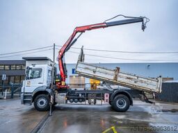 MERCEDES AXOR 1829 BB + FASSI 110A21