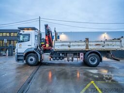 MERCEDES AXOR 1829 BB + FASSI 110A21