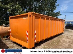  Abrollcontainer mit hydr. Deckel ca. 27m³