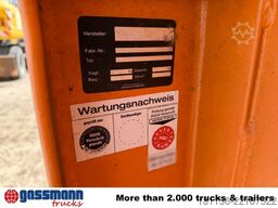  Abrollcontainer mit hydr. Deckel ca. 27m³