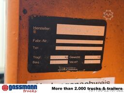  Abrollcontainer mit hydr. Deckel ca. 27m³