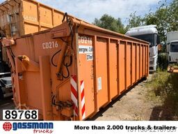  Abrollcontainer mit hydr. Deckel ca. 27m³