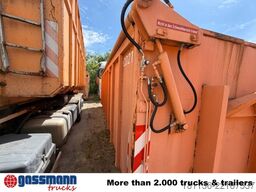  Abrollcontainer mit hydr. Deckel ca. 27m³