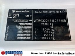 Mercedes-Benz Actros 2646 LK 6x4
